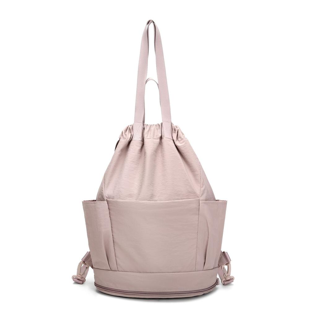 Multifunkční taška přes rameno Velkokapacitní batoh se stahovací šňůrkou Outdoorová sportovní taška