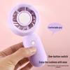 New Macaron Mini USB Rechargeable Dorm Fan with Three Speeds