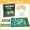 Gioco da Tavolo Scrabble Interattivo Ideale Per Migliorare la Capacità di Apprendimento in Bambini e Adulti