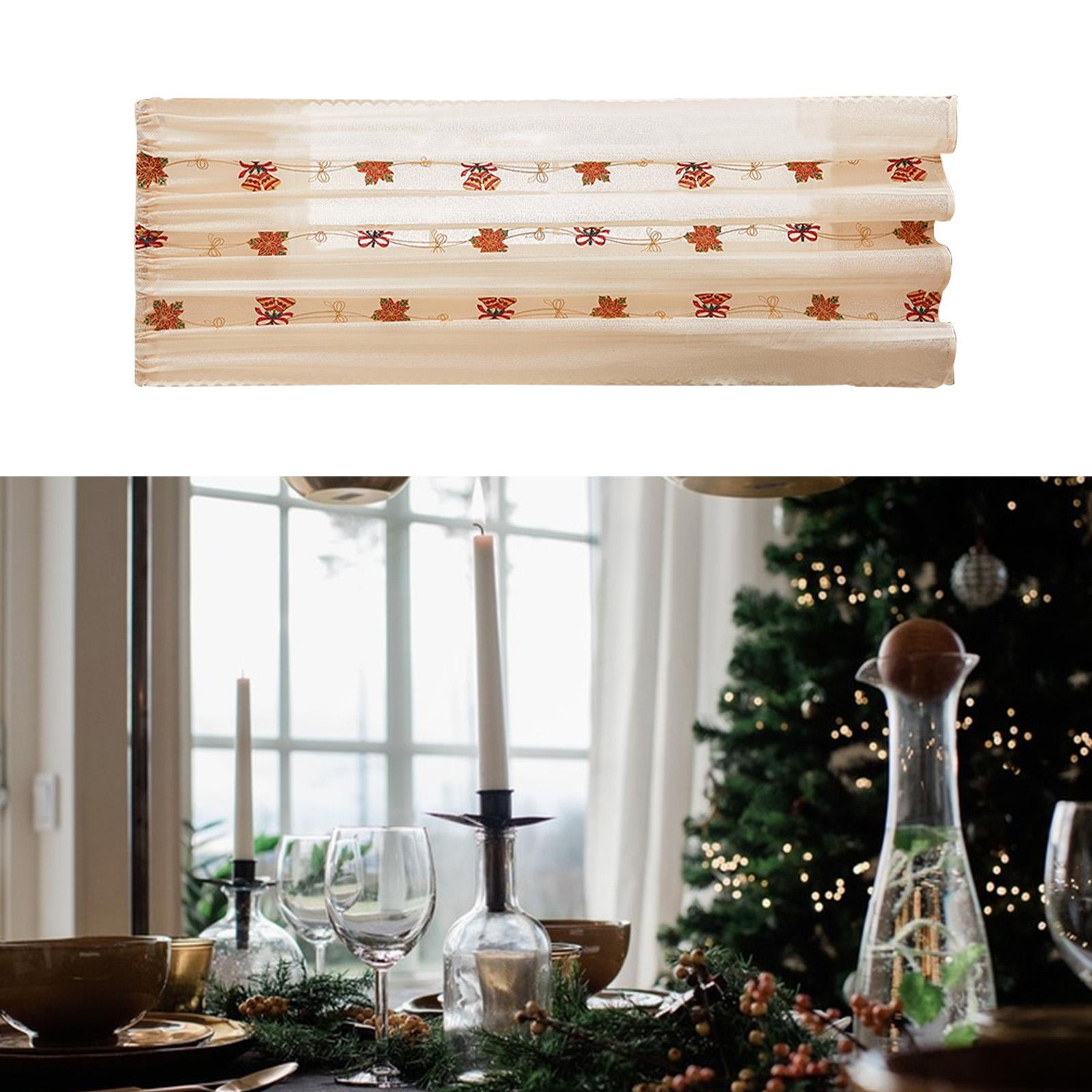 

Рождественская скатерть Декор Креативный домашний рождественский декор Чехлы для скатертей, 140x100cm