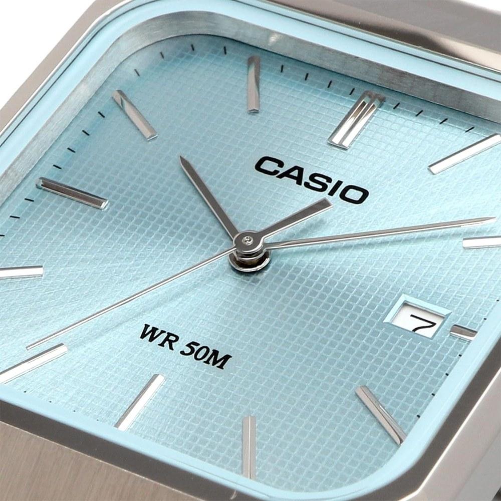 Casio Standard Analog Quartz Watch MTP-B185D-2A2V Ice Blue Men's