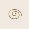 1pc/3pcs/5pcs-Spiral Knitting Needle Safety Fasteners Knitting Needle Household Stainless Steel Knitting Needle Hand Sewing Tool