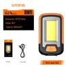G21 Rechargeable COB Work Flashlight