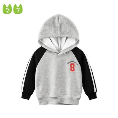 Children's Hoodies Baby Boys' Hoodie Fleece-Lined Toddler Hoodies