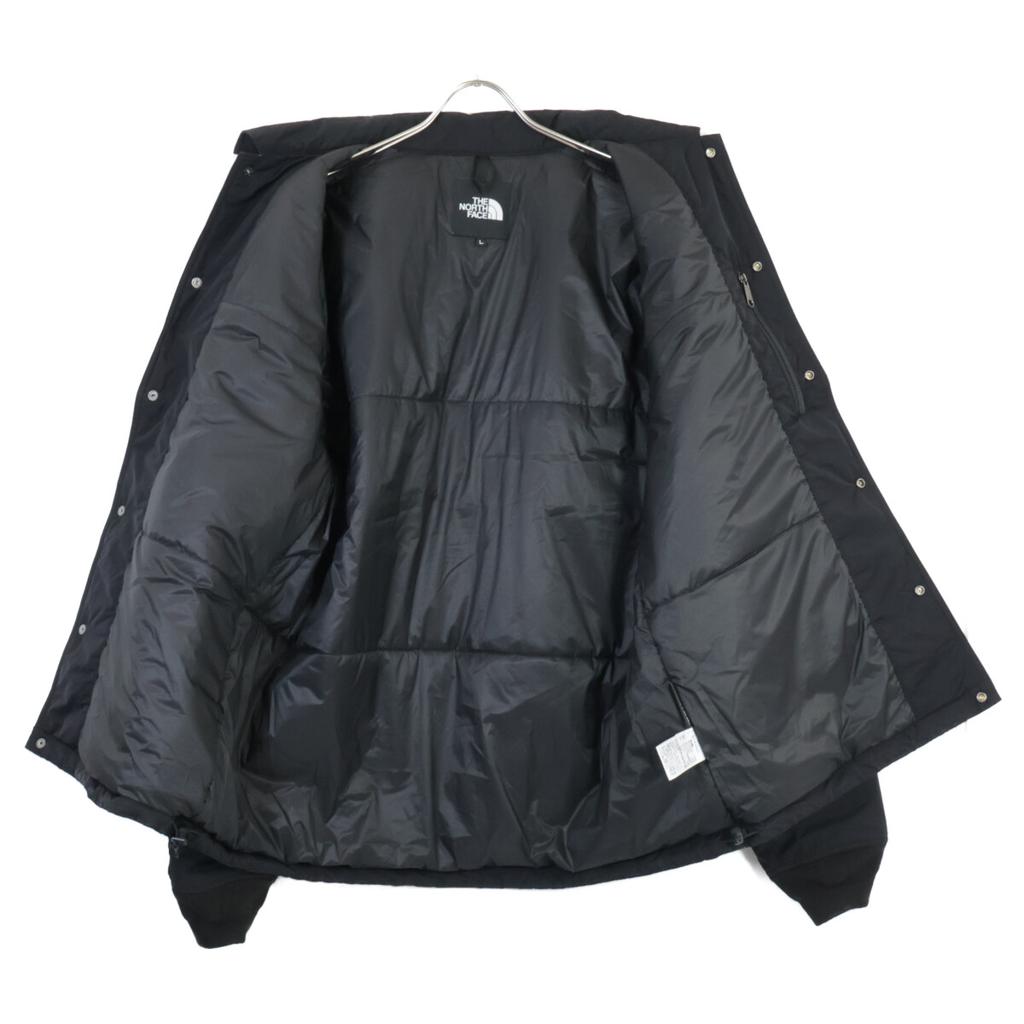 THE NORTH FACE NY82450 Black Insulated Coach Jacket Jacket L blackUsed