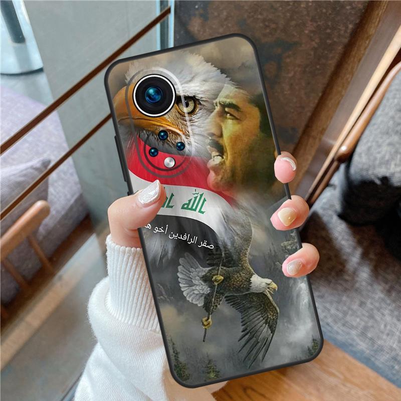 Etui Fashion Saddam Hussein Iraq Case For Honor X9a X9b X8a X7a X6a X6 X7 X8 X9 8X 9X Honor 90 Lite 70 50 Magic 5 Pro Cover