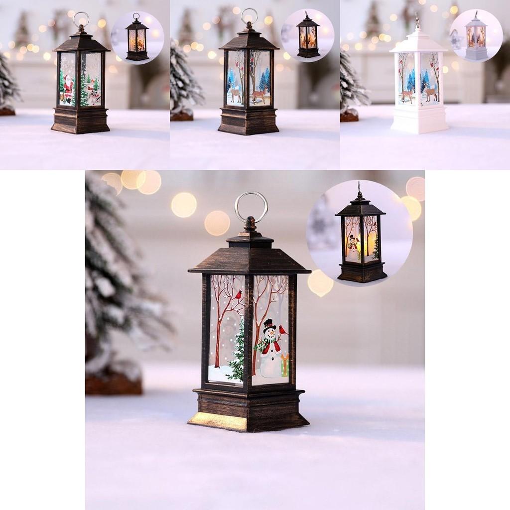 Enchanting Santa Claus Home Decor Led Light Lamp For Festive Christmas Celebrations