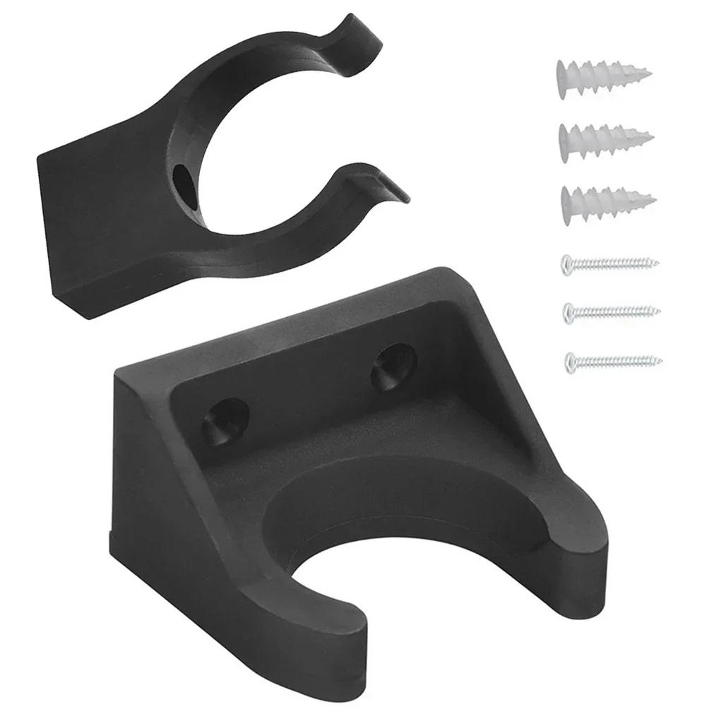 1.46in Inner Diameter Vacuum Wall Mount Easy Installation Vacuum Mount Cleaning Accessories Robust Construction