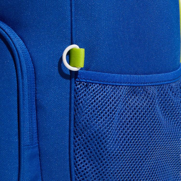 adidas Recycled Material Polyester Backpack Regular Men's Blue Green HE2631