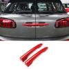 2PCS/Set Car Rear Trunk Door Handle Covers Decoration Stickers For MINI Cooper R55 Car Rear Handle Protection Accessories