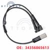 34356865613 34356888167 98052000 For Bmw 2 Series F45 F46 X1 F48 Mini F54 F57 F60 2013-2020 Front Axle Brake Pad Wear Sensor
