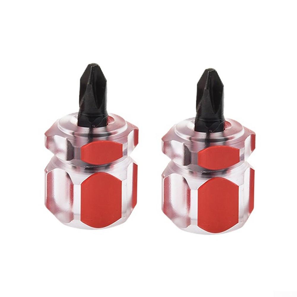 2PCS Screwdriver Flat Head Hand Tools Screw Driver