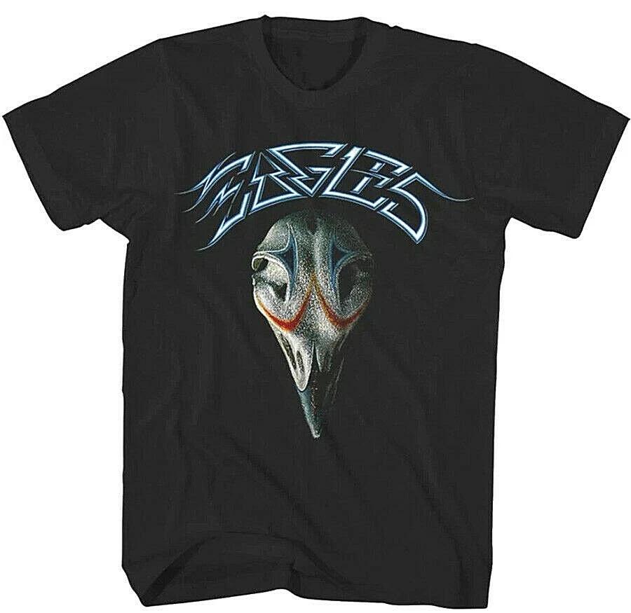 New Authentic The Eagles Band Greatest Hits Album Lightweight Black T-Shirt 3XL