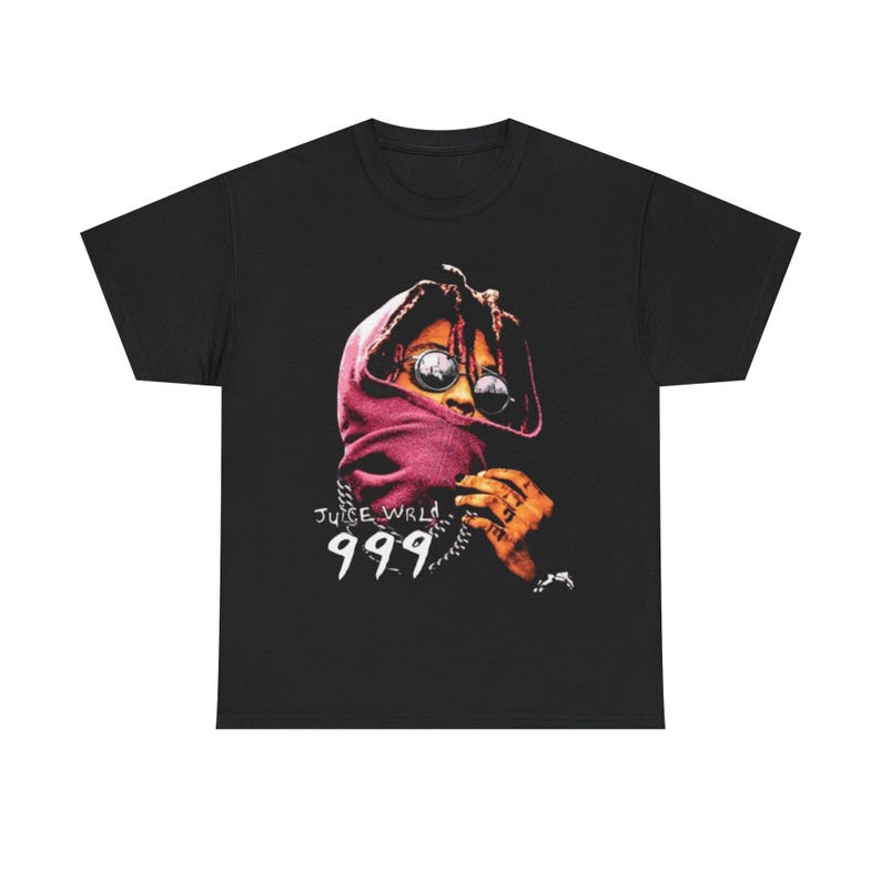 Jucie Wrld rap shirt| Vintage Rap Tee | Hip Hop Streetwear Graphic Shirt | Unisex Merch Tee S