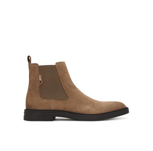 

Ботинки челси BOSS Calev 50552528 Коричневый EU 40