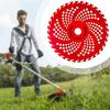 36tooth Carbide Tipped Blades for Brush Cutter Weed Eater Trimmer Compatible with Lawn Care Farmland Roadside Maintenance
