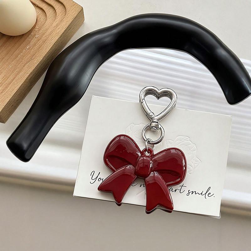 Cute Bow Mini Backpack Hanging Handbag Pendant Bag Pendant Bags Accessories