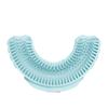Popular U-Shaped Kids' Electric Toothbrush with Soft Silicone Bristles, Waterproof & Rechargeable