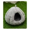 Hamster Winter Warm House Small Pet Nest Sleeping Bed Hamster Cage Rabbit Accessories Rabbit Cage Hamster Accessories