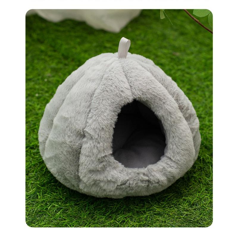 Hamster Winter Warm House Small Pet Nest Sleeping Bed Hamster Cage Rabbit Accessories Rabbit Cage Hamster Accessories