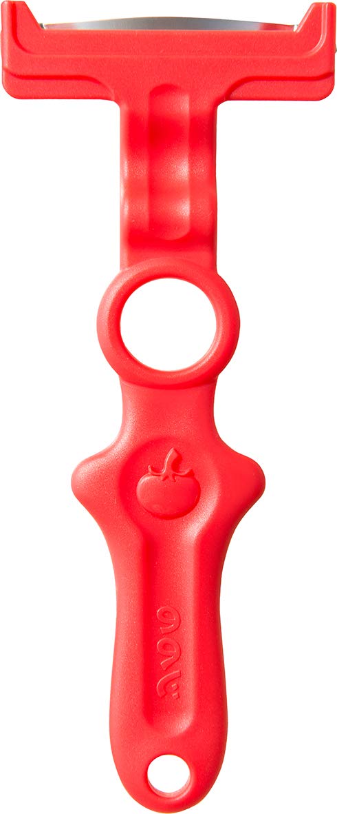 Овощечистка для помидоров Nonoji Tomato Tomato Peeler, Красная, W5TP-01TR