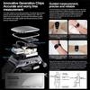 2025 New Sapphire Glass Air Pump Airbag Test Three High Smart Watches Men ECG Heart Rate Blood Pressure Health Tracker Smartwatch