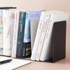 1pcs Simple Ins Wind Book Stand L-shaped Desktop Stand Student Book Block Large Thickened Storage Rack Stationery