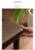 Non-slip Washable Ice Silk Rattan Round Seat Cushion for Dining Chair
