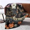 Halloween Print Blanket