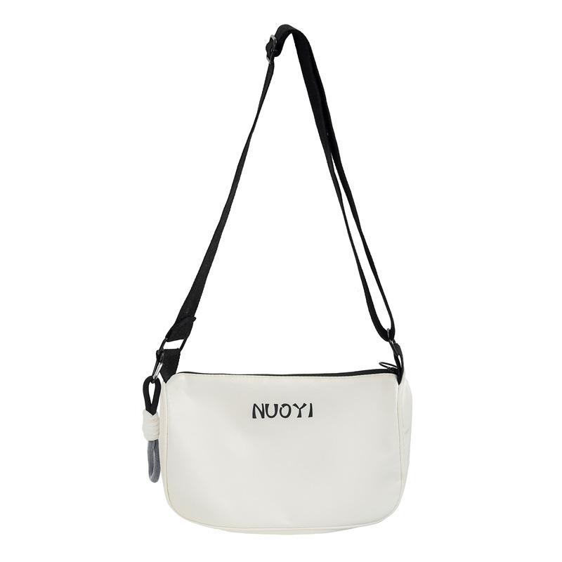 Geantă de nailon de mare capacitate Geantă de umăr pentru femei Geantă de cruce cu bandă largă