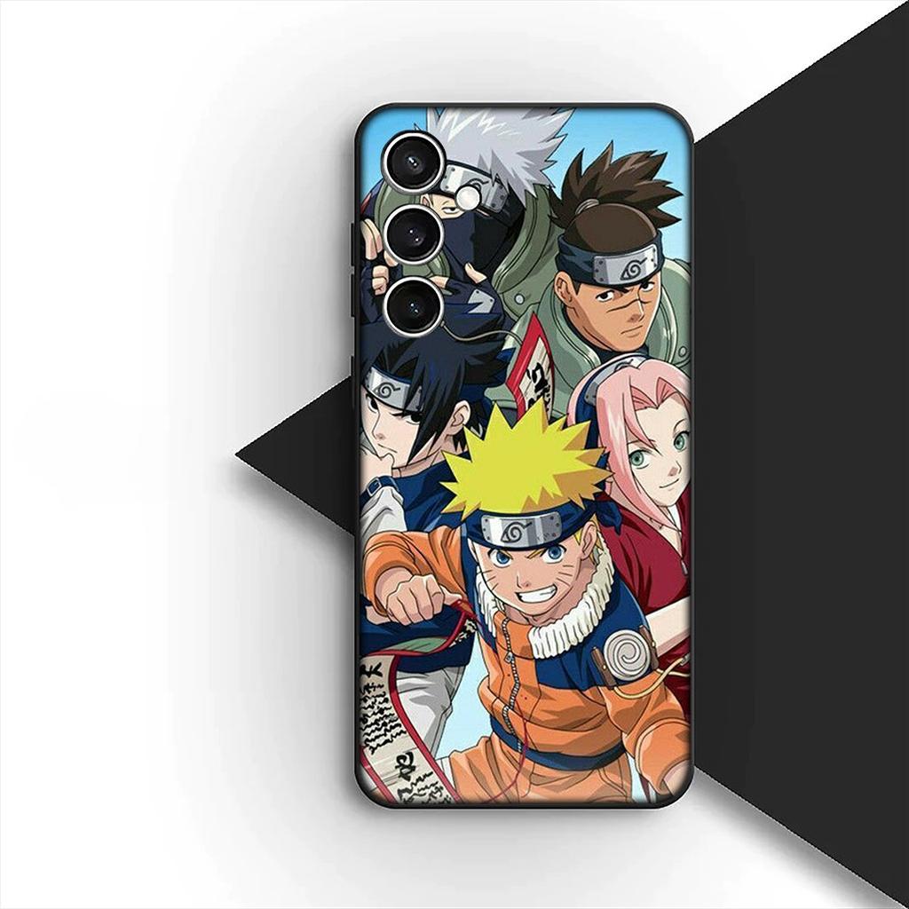 Haruno Narutos Sakura Sasuke Phone Cover for Apple iPhone 12 13 Pro Max Mini ProMax X XR 17E 13Mini Protective Case