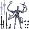 Action Figure Titan 13 T13 Stampata 3D Multi-Articolata Mobile Lucky Dummy Nova Robot Action Figure Regali