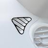 Glossy Piano Black Driver Side Air Vent Outlet Cover For Lexus IS250 IS350 06-12