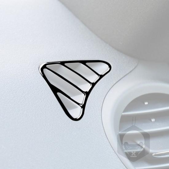Glossy Piano Black Driver Side Air Vent Outlet Cover For Lexus IS250 IS350 06-12
