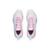 Li Ning SONIC 10 Textile, Artificial Leather Cushioning Slip Resistant Mid top Basketball Shoes Unisex Primrose Pink ABAS069-51
