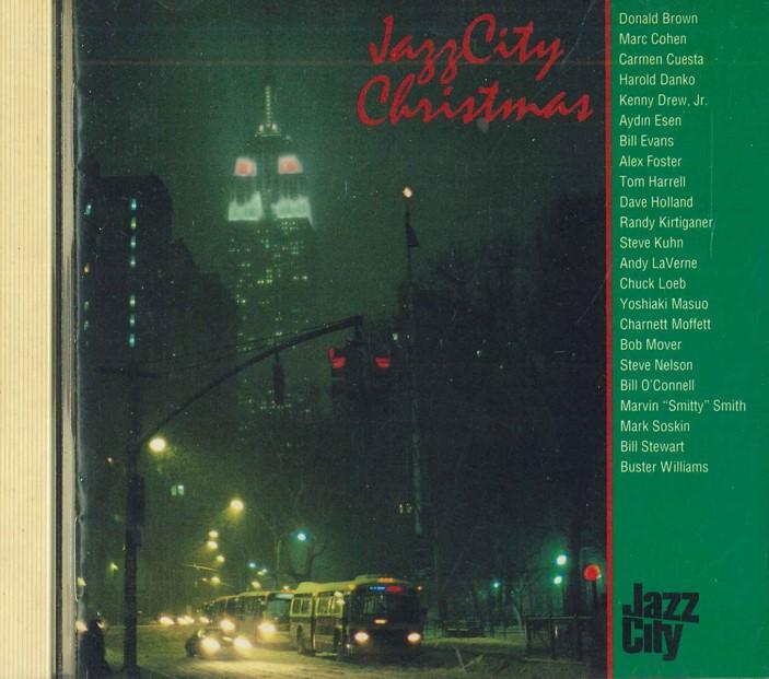 

CD VARIOUS - Jazzcity Christmas PCCY36 PONY CANYON Japan Jazz Used
