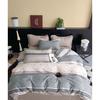 "Double-sided Print" Percale Duvet Cover Set 80 Threads/cm² for Bed 140 To 160