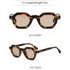 Polygonal Sun Glasses Anti-Reflective Round Frame Sunglasses Uv400 Sunglasses Classic Retro Eyewear For Shopping Outdoor Travel