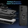 Shockproof  Armor Case for OPPO A60 A59 A79 A78 A98 A58 A18 A38 A17 A57 A77 A16 A54 A96 A97 A76 S K E 4G 5G Magnetic Stand Cover
