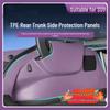 Xiaomi SU7 Trunk Side Protector TPE Mat - Car Interior Decorative Accessory