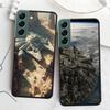 Millennium Falcon In Space Phone Case For Samsung Galaxy S22 S25 Ultra S21 S10 Plus S25Edge S20 S23 S24 FE S10E Cover Silicone S