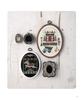 Enjoy cross Christmas embroidery to brighten up your holy night stitching (applemints)