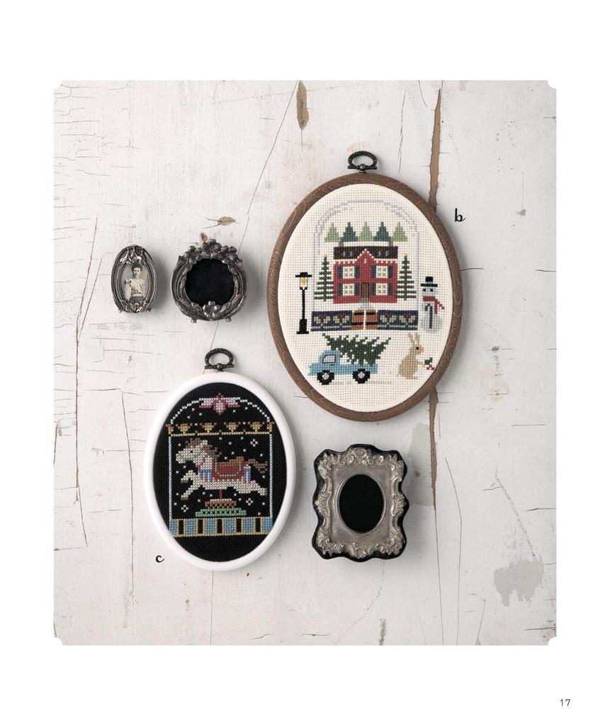 Enjoy cross Christmas embroidery to brighten up your holy night stitching (applemints)