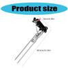 Automatic Spring Fishing Rod Holder for Lakes Pond River Fishing Universal Stainless Fishing Pole Stand High Sensitivity