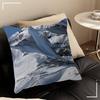 Conrad Jon Snow Mountain Artist Cushion Cover Decorative Pillow Sofa Home Decor Case Pillow Cases