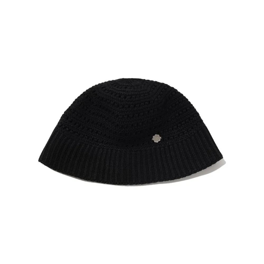 Summer Knit Hat Black CO2400CA37BK 273877 F