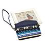 Ethnic Double Handle Fabric Tote & Coin Purse Key Holder, Medium Size