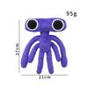 27CM House Of Vurvur Plush Doll Set Two Colorful Monster Stuffed Animals Soft Huggable Toys For Kids Boys Girls Room Decor