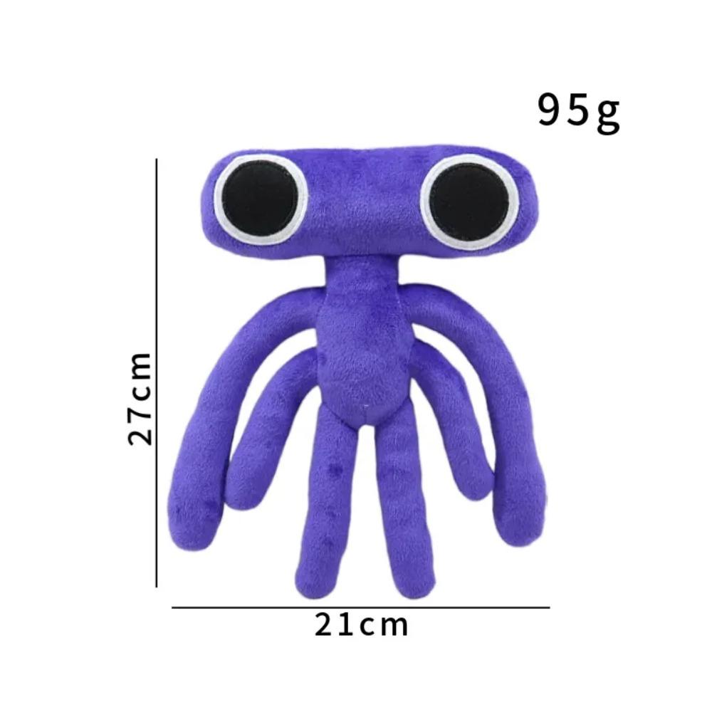 27CM House Of Vurvur Plush Doll Set Two Colorful Monster Stuffed Animals Soft Huggable Toys For Kids Boys Girls Room Decor