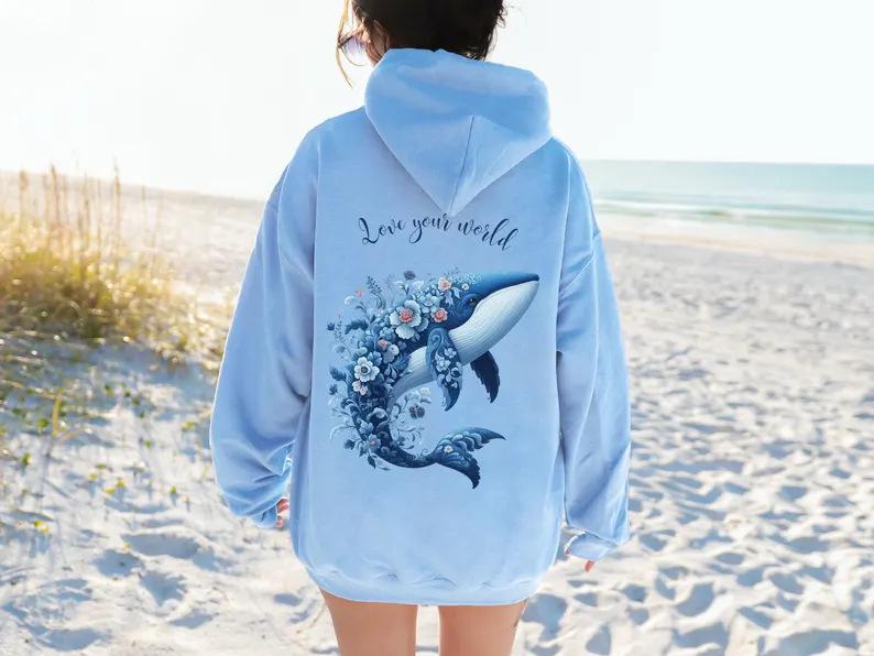 2025 Drop Shoulder Hooded Sweatshirt for Men & Women - Autumn/Winter Collection